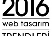 2016 Web Tasarım trendleri